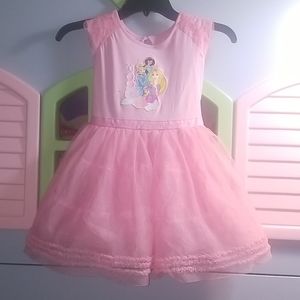 Girl's Disney Princess Dress Size 5/6
